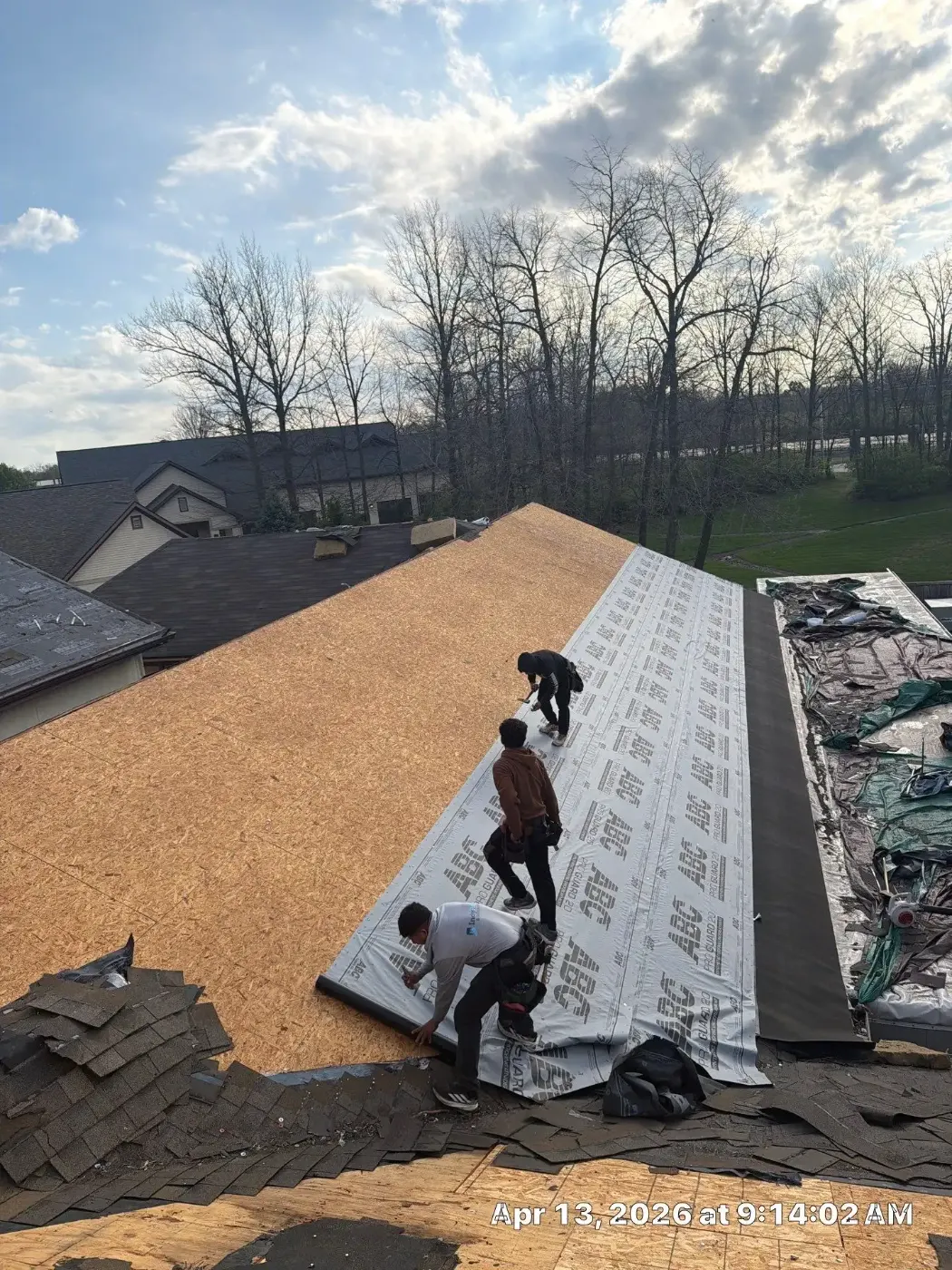 Commercial roofing by Brownsburg Commercial Roofing near Zionsville, IN