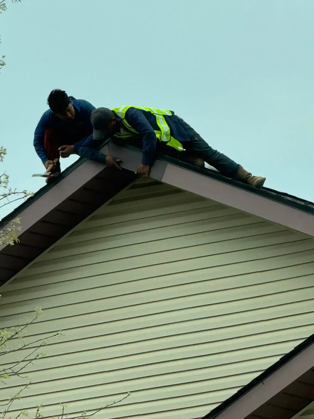 Manufacturer-certified roof installation in Brownsburg