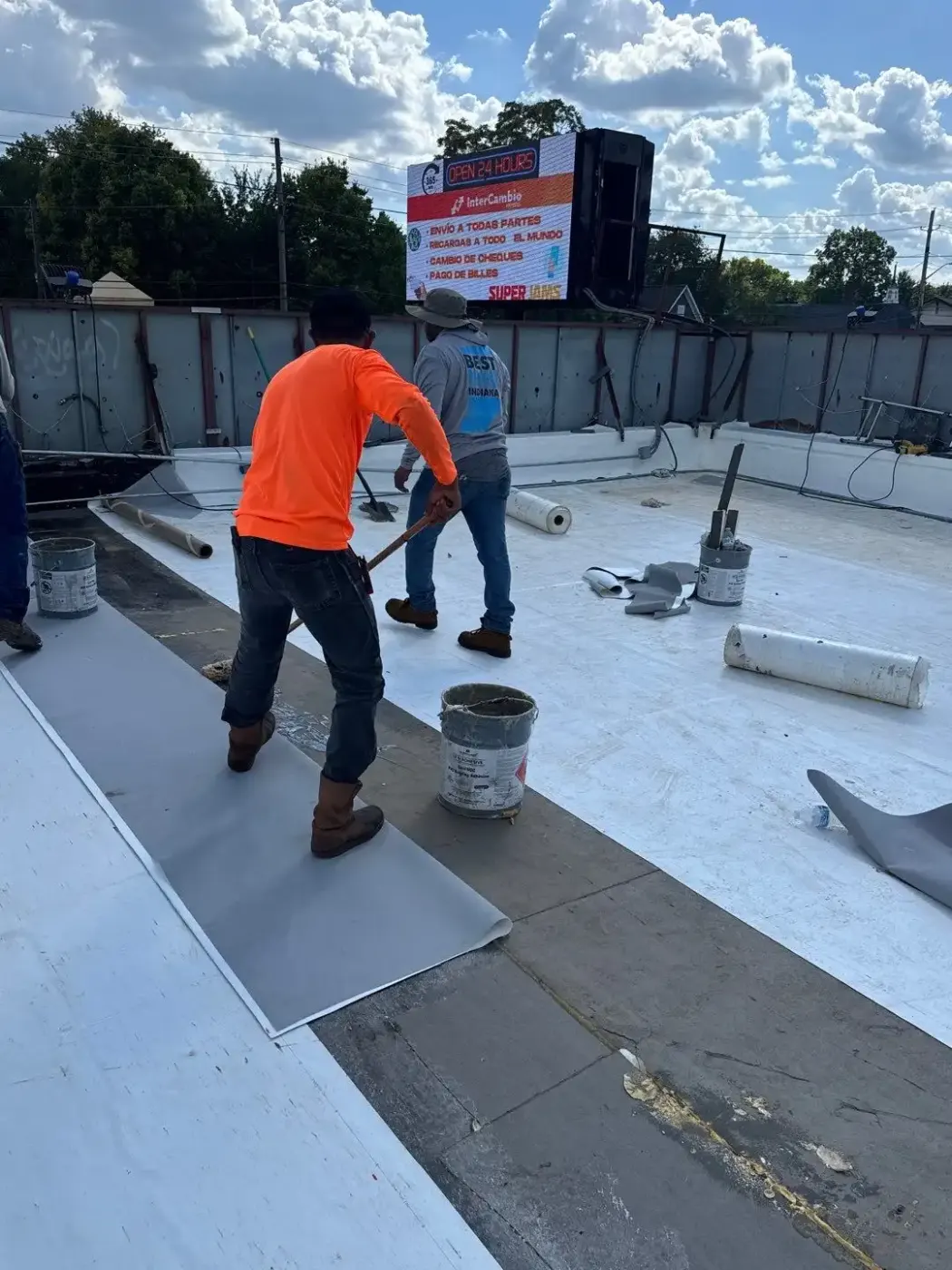 Commercial Roofing in Brownsburg