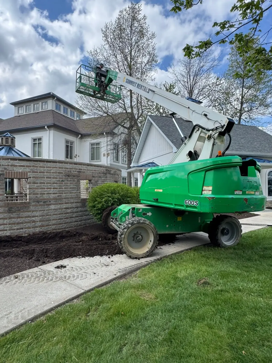 Flashing and seam work in Brownsburg